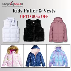 Kids' Puffer Jackets & Vests Up to 60% Off